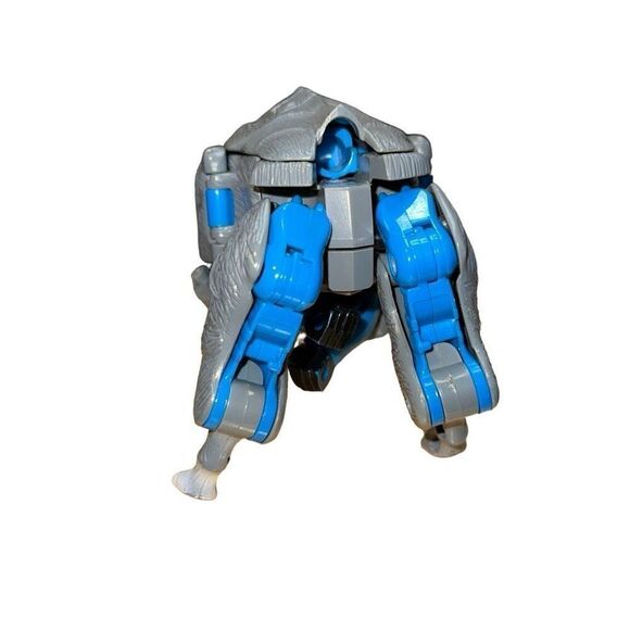 1996 WOLFGANG HASBRO TRANSFORMERS BEAST WARS ACTION FIGURE gray wolf VTG - Picture 5 of 5